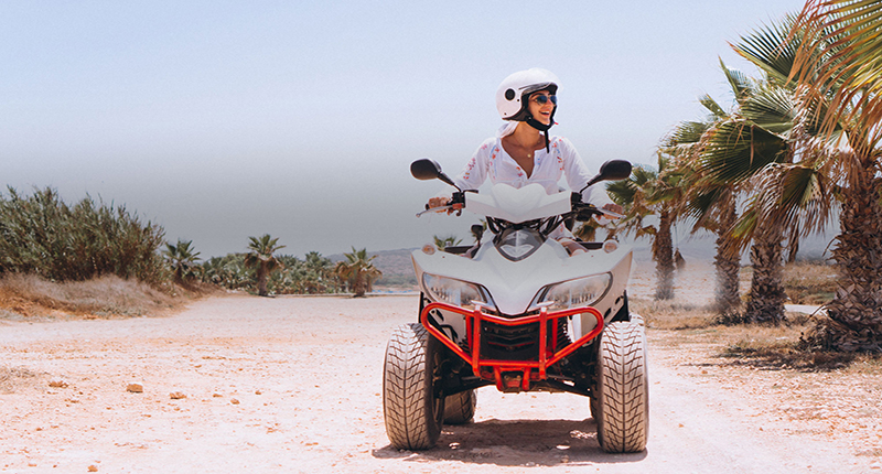 Balade en quad-Marrakech