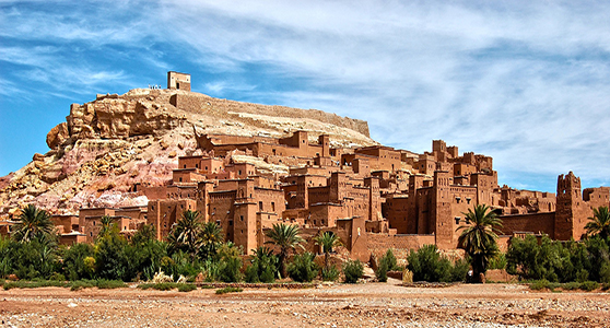 Excursion Ouarzazate & Kasbah Ait Benhaddou