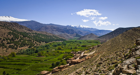 Randonnée dans la vallée Ait Bougmez 