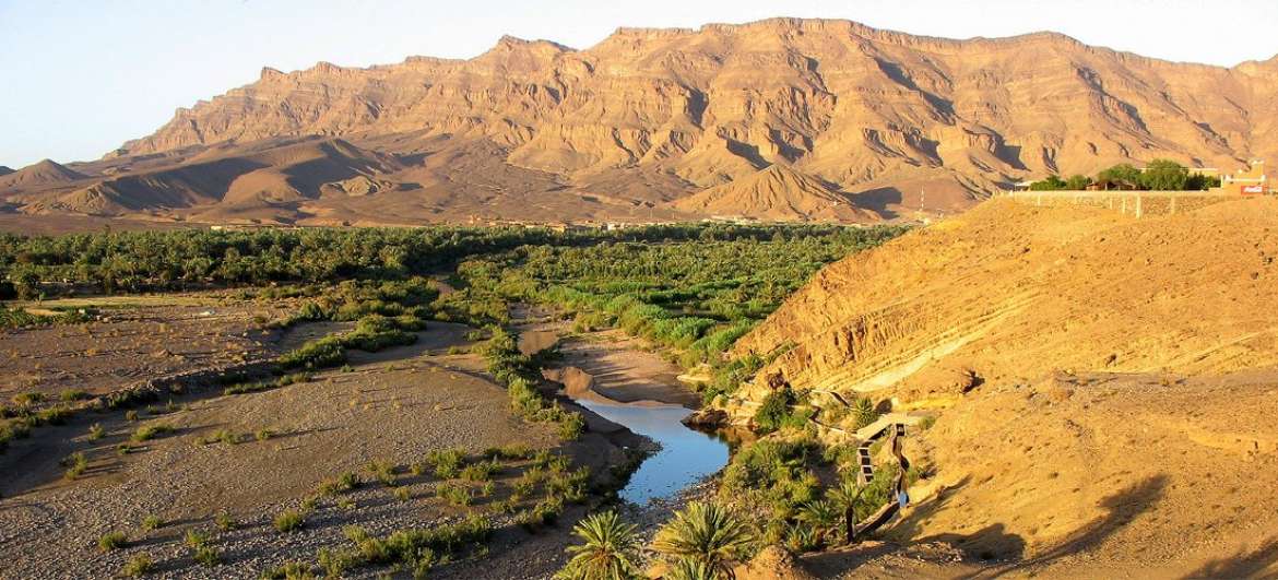 Vallée du Drâa - Zagora - Dunes de Tinfou