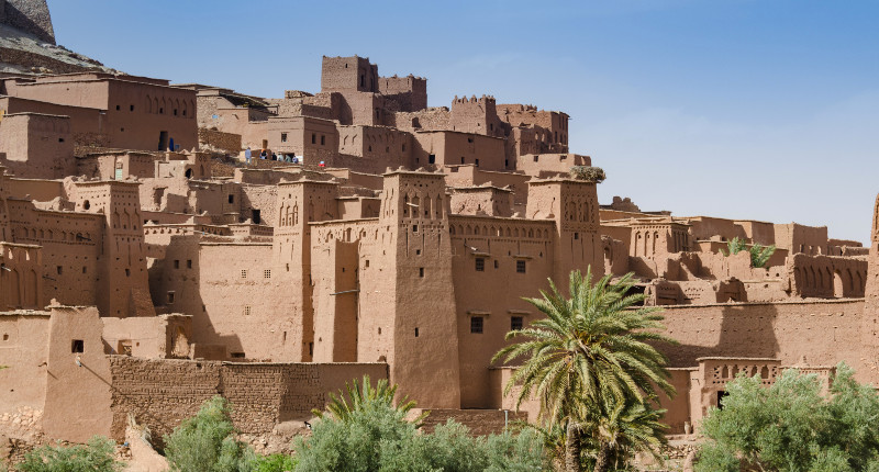 Kasbah d'Aït ben Haddou - Kasbah de Telouet 