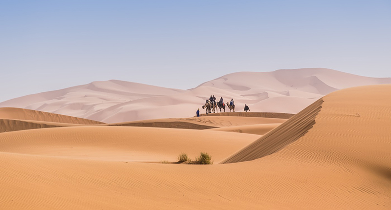 Circuit sud marocain Chegaga en 4 jours