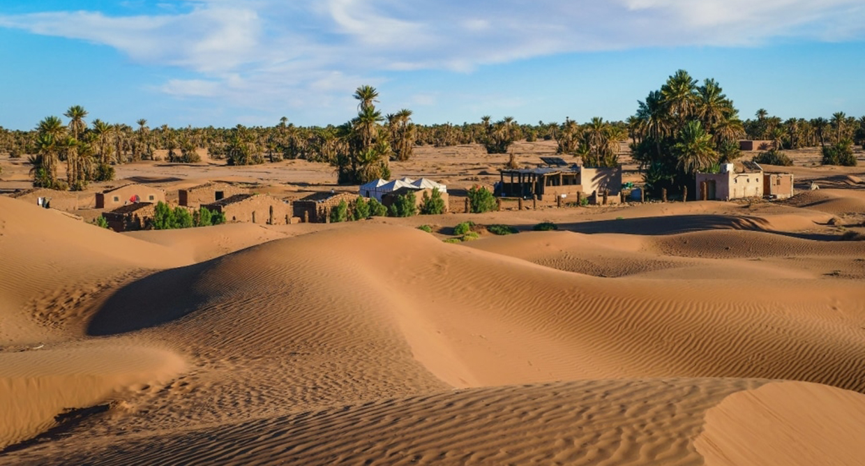 Circuit Sud marocain M’hamid-Chegaga en 4 jours